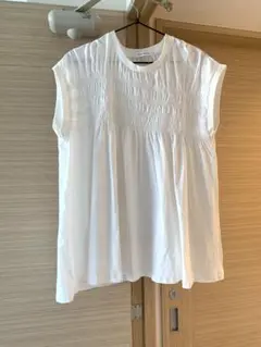 AMERICAN HOLIC レディーストップス　ホワイトサイズM ノースリーブ