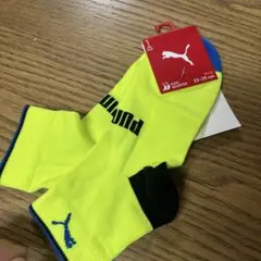 Puma キッズクォーターソックス 23-25 cm