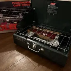 新品未使用!ColemanコールマンThe POWER HOUSE ツーバーナー