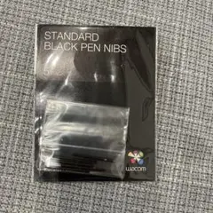 Wacom 標準ブラックペン先 5本入り