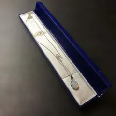 【本日SALE】シラスオパール ネックレス