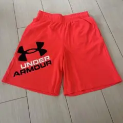 アンダーアーマー、ハーフパンツ、サイズ140