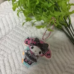 マイメロディ アクリルキーホルダー