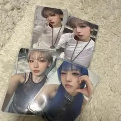 HANA JISOO トレカ セット