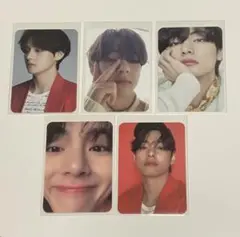 BTS DICON テヒョン テテ トレカ 5枚セット