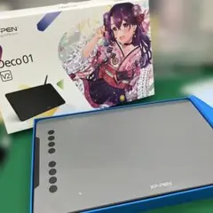 極美品‼️XP-Pen Deco01 V2 ペンタブレット