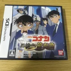 名探偵コナン 迷宮の前奏曲 DS