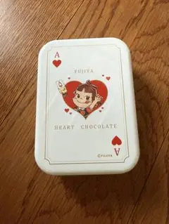 FUJIYAチョコレート缶 空き缶　お菓子箱　不二家