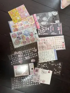 かわいいシール・ステッカーセット