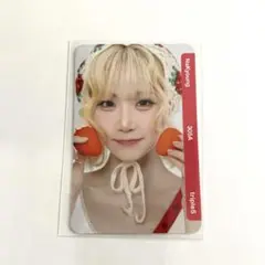 tripleS ナギョン 苺 オブジェクト QR未使用