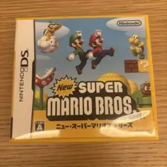 Nintendo DS ニュースーパーマリオブラザーズソフト