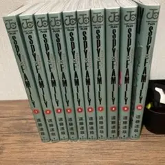 スパイファミリー 1〜10 美品 SPY FAMILY