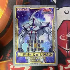 遊戯王 コナミ 20th フィールドセンターカード ネオス ③