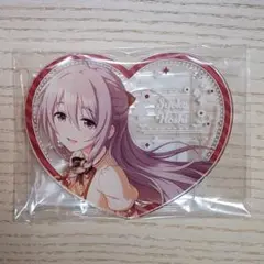 デレマス 星輝子 ぴくりあアクキー&スタンド