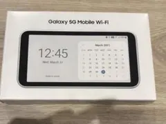 Galaxy 5G Mobile Wi-Fi ルーター