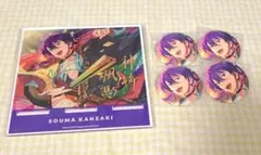 颯馬 アクスタ 缶バッジ