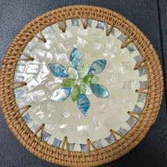 ベトナム製　鍋敷き