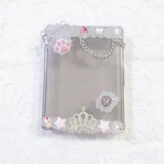 ハンドメイド♡カードケース♡小物入れ♡ピンク♡平成女児♡女児♡ホイップデコ