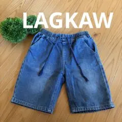 LAGKAWデニムハーフパンツ　110