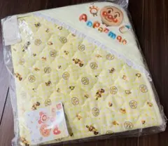 即完売品 超激レア アンパンマン 刺繍入り アフガン お包み ブランケット