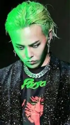G-DRAGON着用 Poison TOUR 1989 ヴィンテージTシャツ