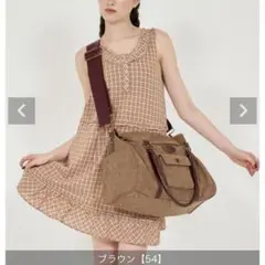 週末限定価格　ティーナジョジュン　トラベルバック　ボストンバッグ セール】ショルダー付き トラベルバッグ TINA：JOJUN（ボストン