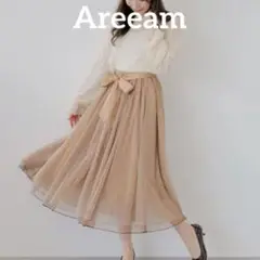 【Areeam】夢みたいなチュールスカート