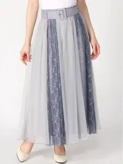 ★匿名配送★axes femme アクシーズファム レースチュールスカート