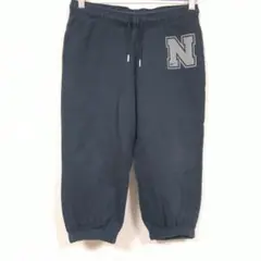 Nike ブラック スウェットパンツ7分丈　Sサイズ
