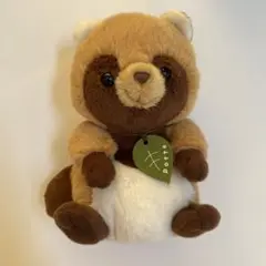 potte ぬいぐるみ タヌキ