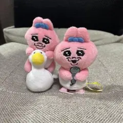 【レア】おぱんちゅうさぎ♡ゼンマイぬいぐるみセット(*^^*) 2025年最新】おぱんちゅうさぎ ぜんまいの人気アイテム - メルカリ
