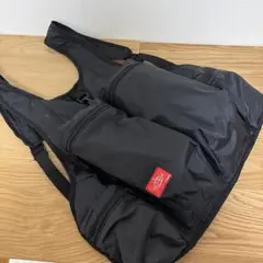 ブラック リュック バックパック ウエストベルト仕様