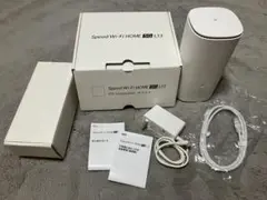 ZTE Speed Wi-Fi HOME 5G L13 本体