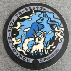 【匿名配送】【68-5】アローラロコン　アローラキュウコン　わっかない