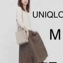 UNIQLOプリーツロングスカート M