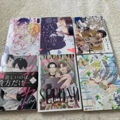 ＢＬコミック　6冊セット　ＢＬ小説　ＢＬ新刊