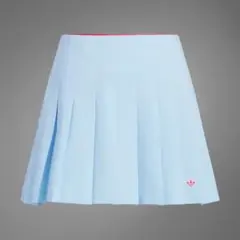 adidas アディダス　ゴルフ　プリーツスカート　水色　originals