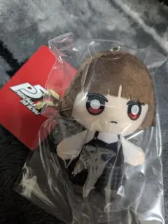 ペルソナ　ぬいぐるみキーホルダー　新島真　P5