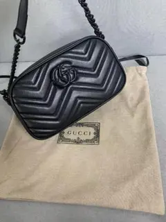 GUCCI ggマーモント ショルダーバッグ