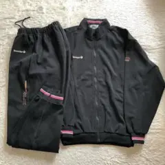アシックス　90's 日本製　ジャージ上下　トラックジャケットパンツ　レディース