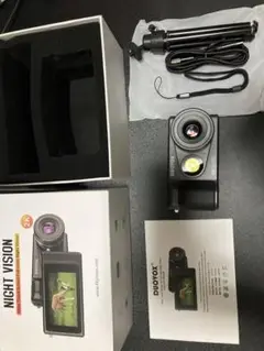 DUOVOX Mate Pro 2K フルカラー ナイトビジョン カメラ