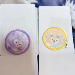ダッフィーフレンズ ワッペン ステラルー クッキーアン