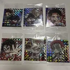 鬼滅の刃 ディフォルメシール 其ノ十三 スーパーレア セミコンプセット