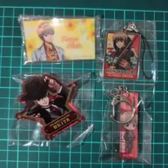 銀魂　沖田総悟　ラメバッジ　アクキー　ストラップ　ピンバッジ