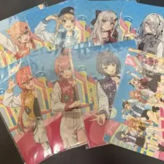 【Idios 2nd Anniversary】特典ミニクリアファイル8種