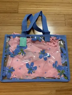 新品タグ付　ハッカキッズ　プールバッグ