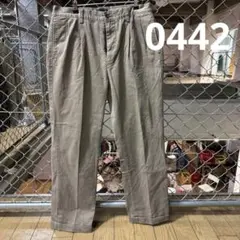 ベージュ チノパン W32×L30