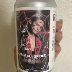 龍 RYU PRIMAL SPIDER サイン入りカード