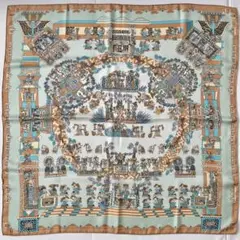 ★美品★ エルメス カレ90 ASTRES et SOLEILS 天体と太陽
