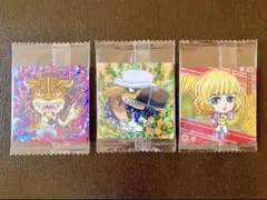 ワンピース ウエハース シール ルッチ カク ストューシー